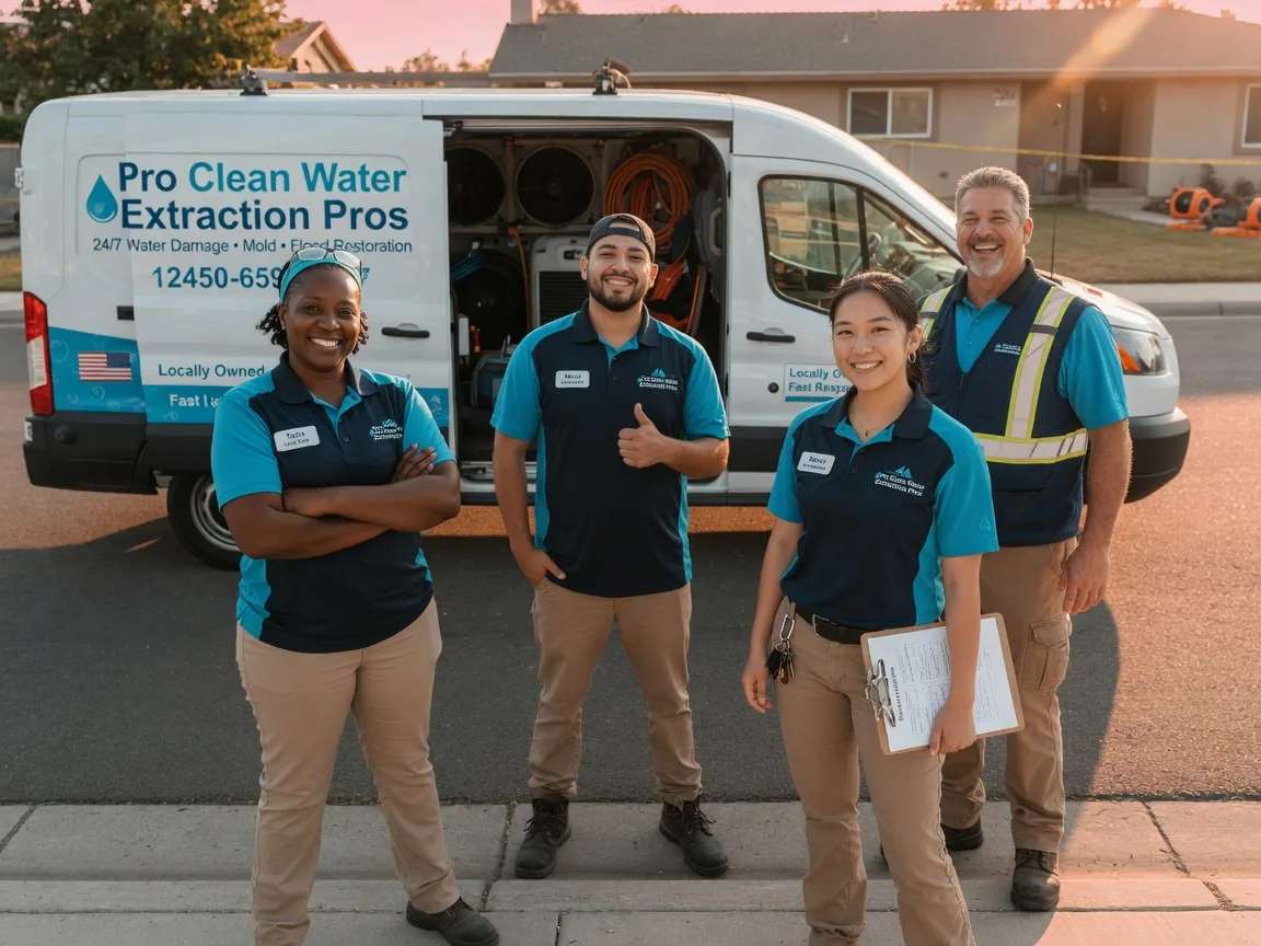 Water Extraction & Drying company in Strunk, KY